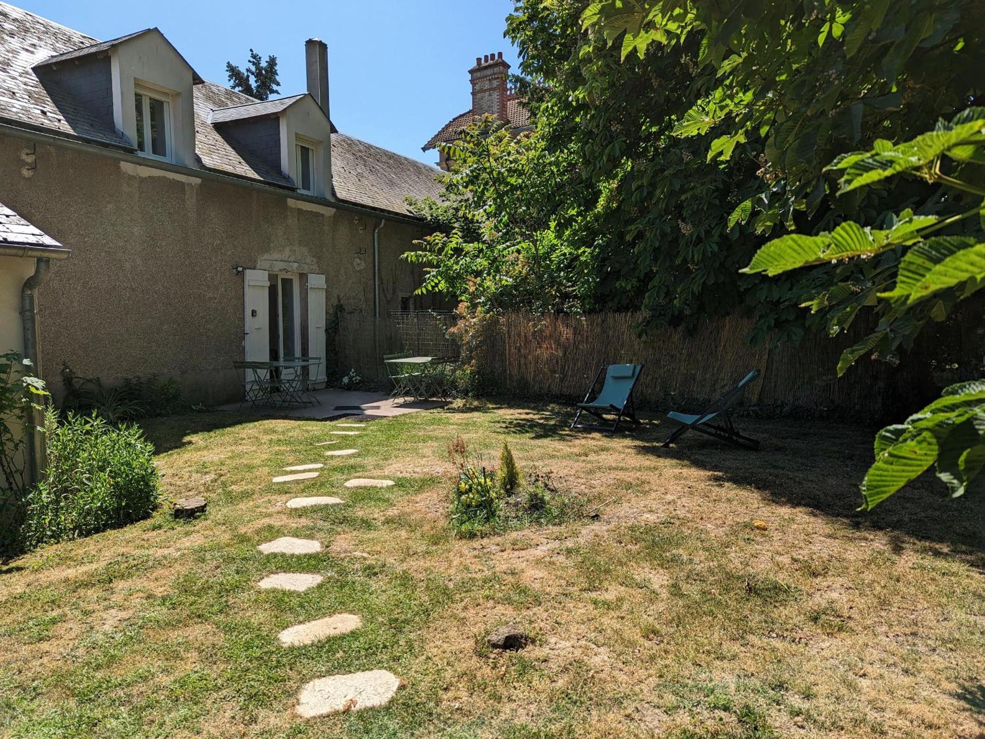 Charmante Maison De Campagne Avec Jardin Prive, Pres De Paris Et Orleans, Ideale Pour Familles - Fr-1-590-136 Audeville Exterior foto